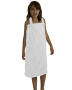 Terry Microfiber Girls Spa Wrap Towels - view 3