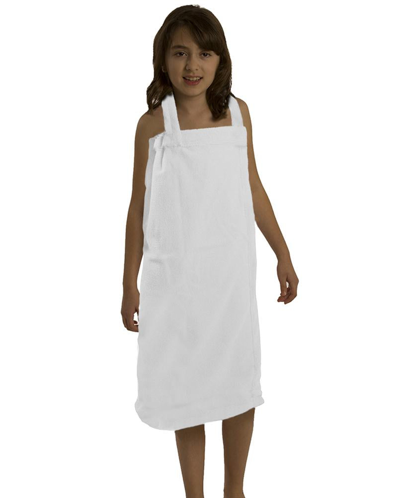 Terry Microfiber Girls Spa Wrap Towels - view 3