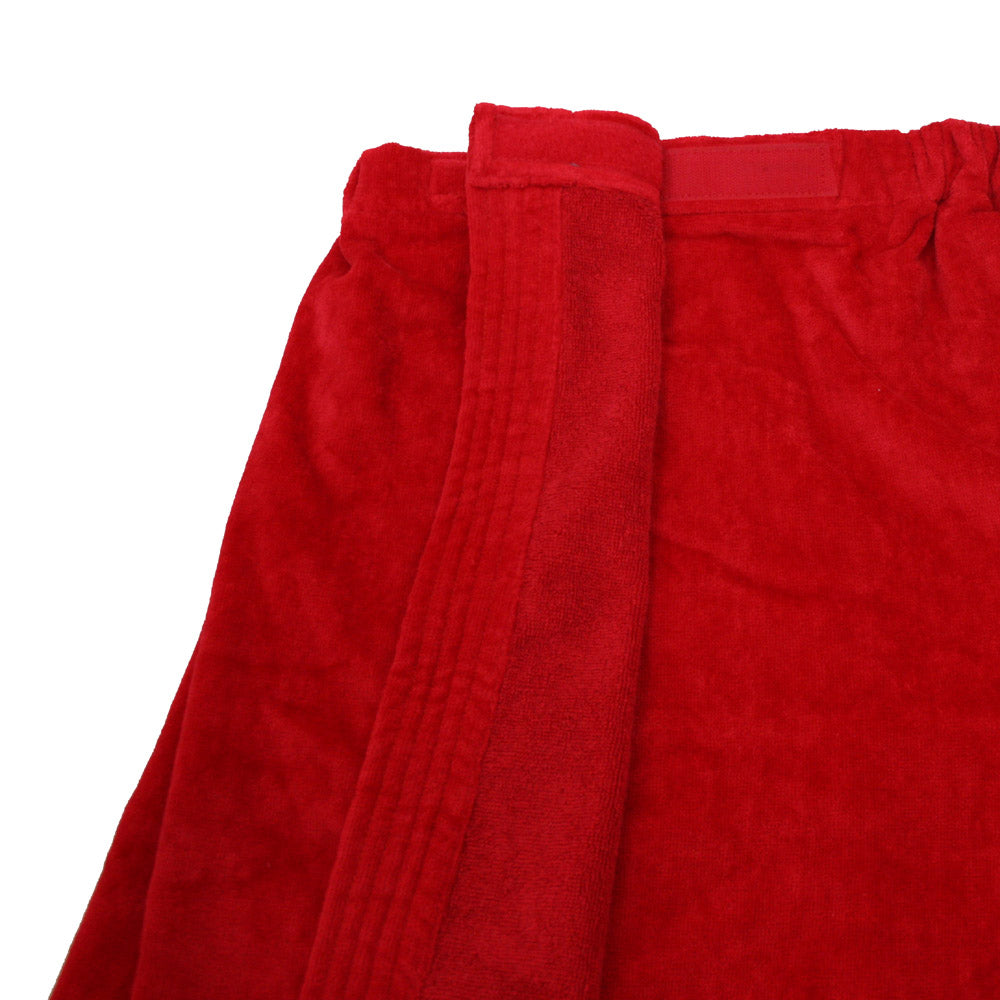 Terry Velour Women Spa Wrap Towels - Cotton Body Wrap Spa Towel - view 4