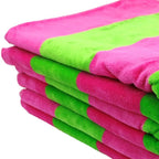 Terry Velour Cabana Hand Towels - Set of 6 - view 3