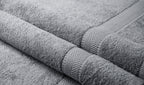 Terry Cotton Bath Towels - Set of 4 - 660 Gsm Thick - view 6