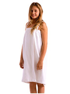 Waffle Square Weave Girls Spa Wrap - view 7