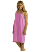 Waffle Square Weave Girls Spa Wrap - view 3