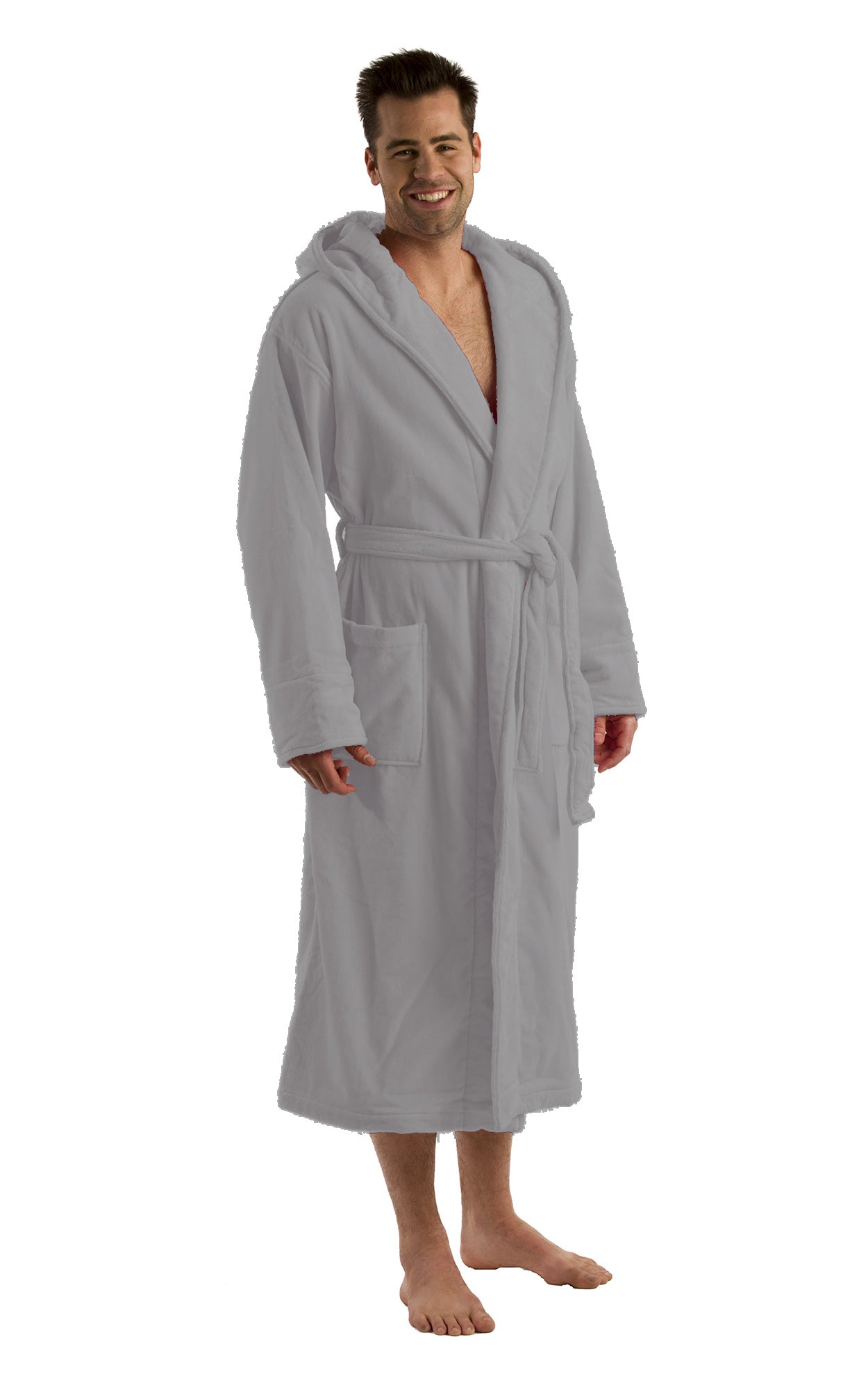 Terry Cotton Hooded Robes - view 7