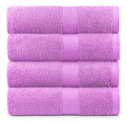 Terry Cotton Bath Towels - Set of 4 - 660 Gsm Thick - view 3
