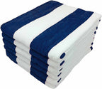 Terry Velour Cabana Hand Towels - Set of 6 - view 9
