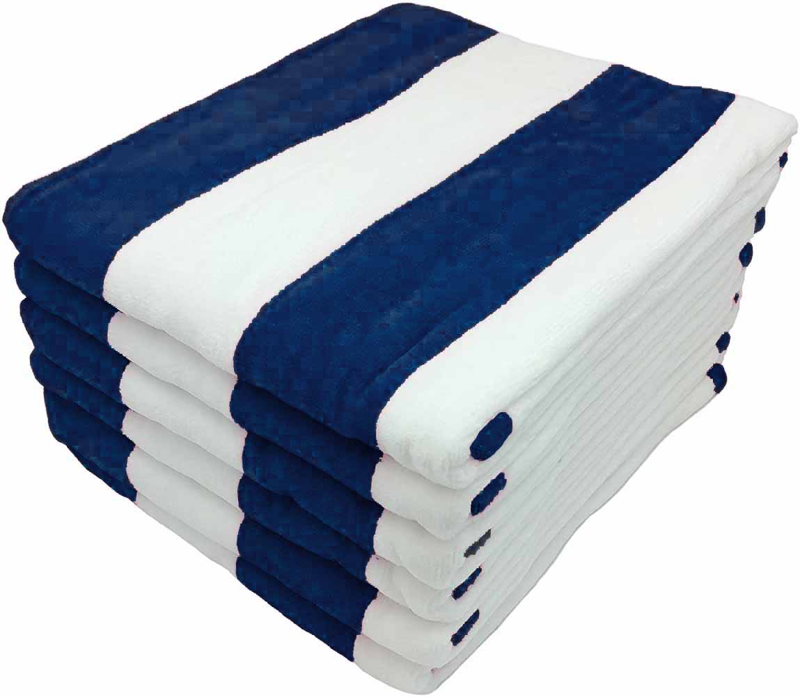 Terry Velour Cabana Hand Towels - Set of 6 - view 9