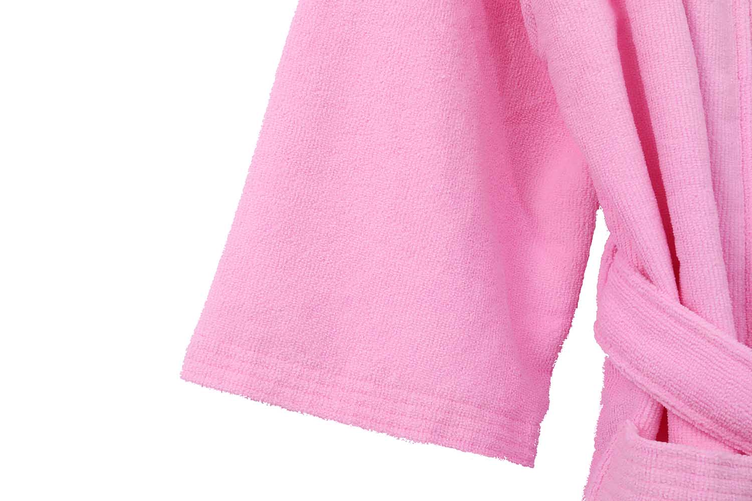 Microfiber Thigh Length Kimono Robes for Women - view 12