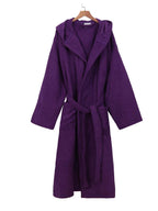 Microfiber Hooded Adult Bathrobes - view 11