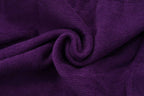 Microfiber Hooded Adult Bathrobes - view 12