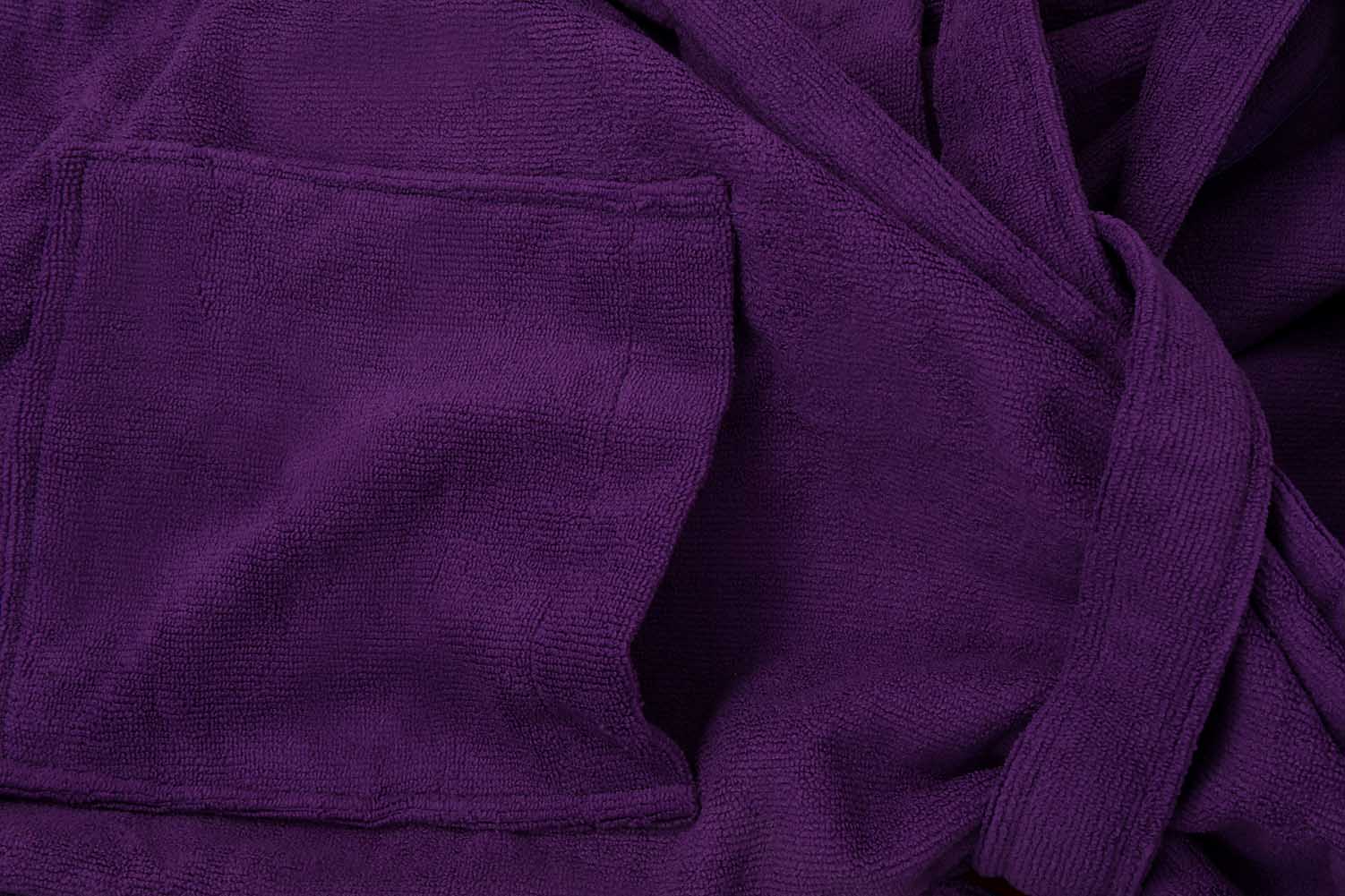 Microfiber Thigh Length Kimono Robes for Women - view 18