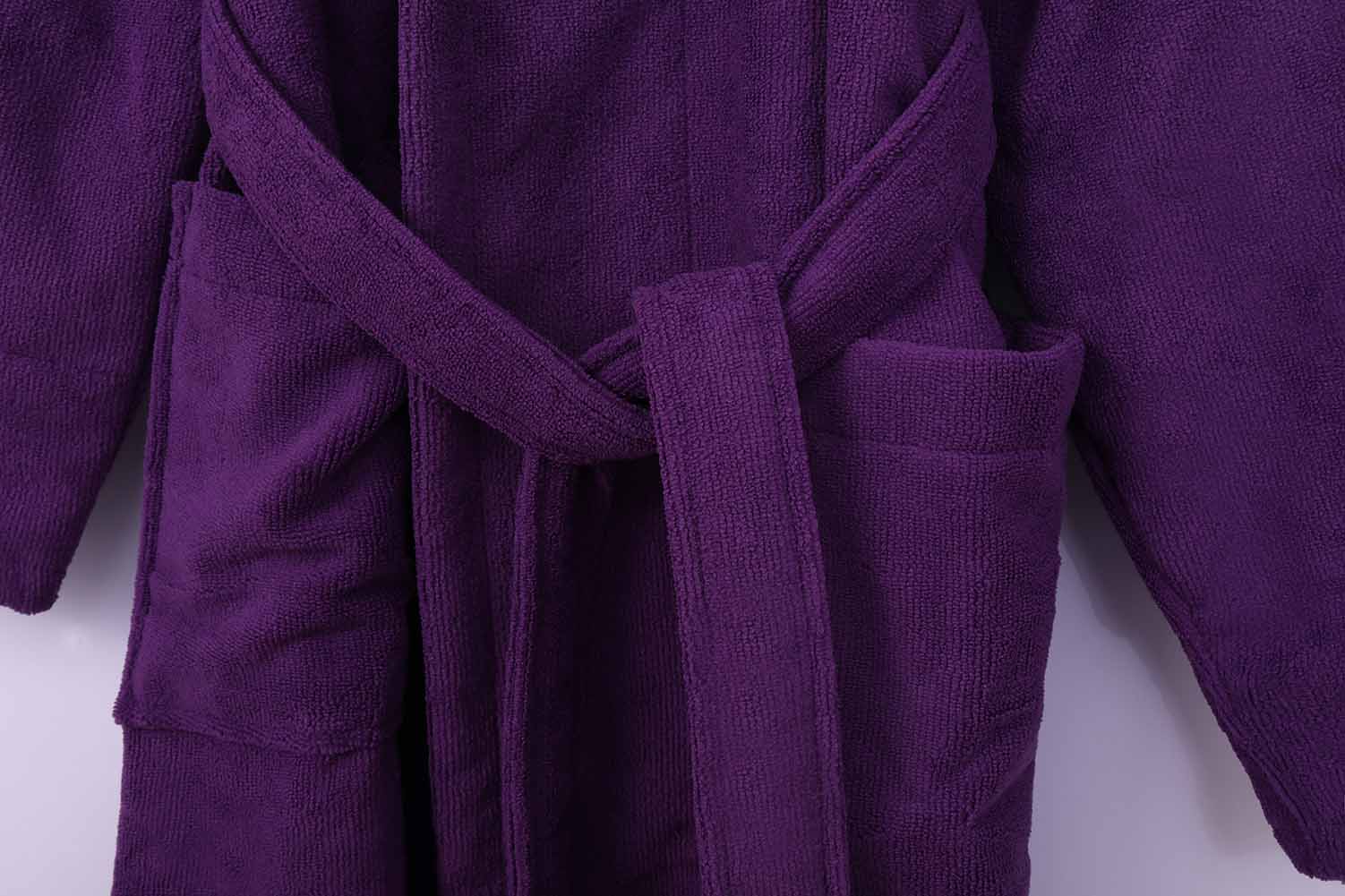 Microfiber Hooded Adult Bathrobes - view 14