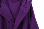 Microfiber Hooded Adult Bathrobes - view 15