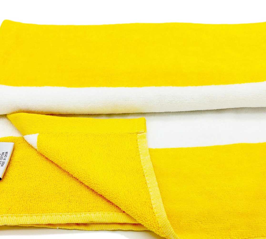 Terry Velour Cabana Hand Towels - Set of 6 - view 7