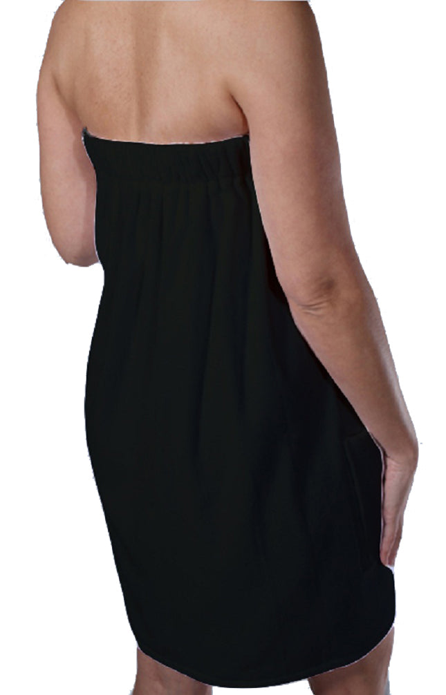 Terry Velour Women Spa Wrap Towels - Cotton Body Wrap Spa Towel - view 11