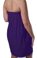 Terry Velour Women Spa Wrap Towels - Cotton Body Wrap Spa Towel - view 10