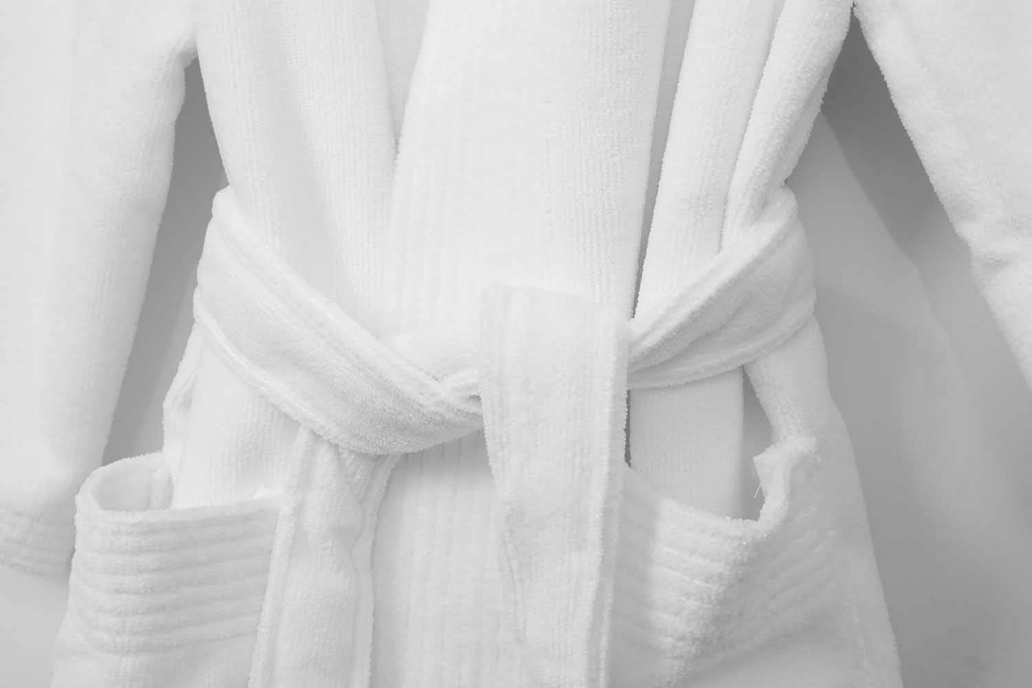 Microfiber Thigh Length Kimono Robes for Women - view 17