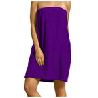 Terry Bamboo Blended Cotton Spa Wrap - view 7