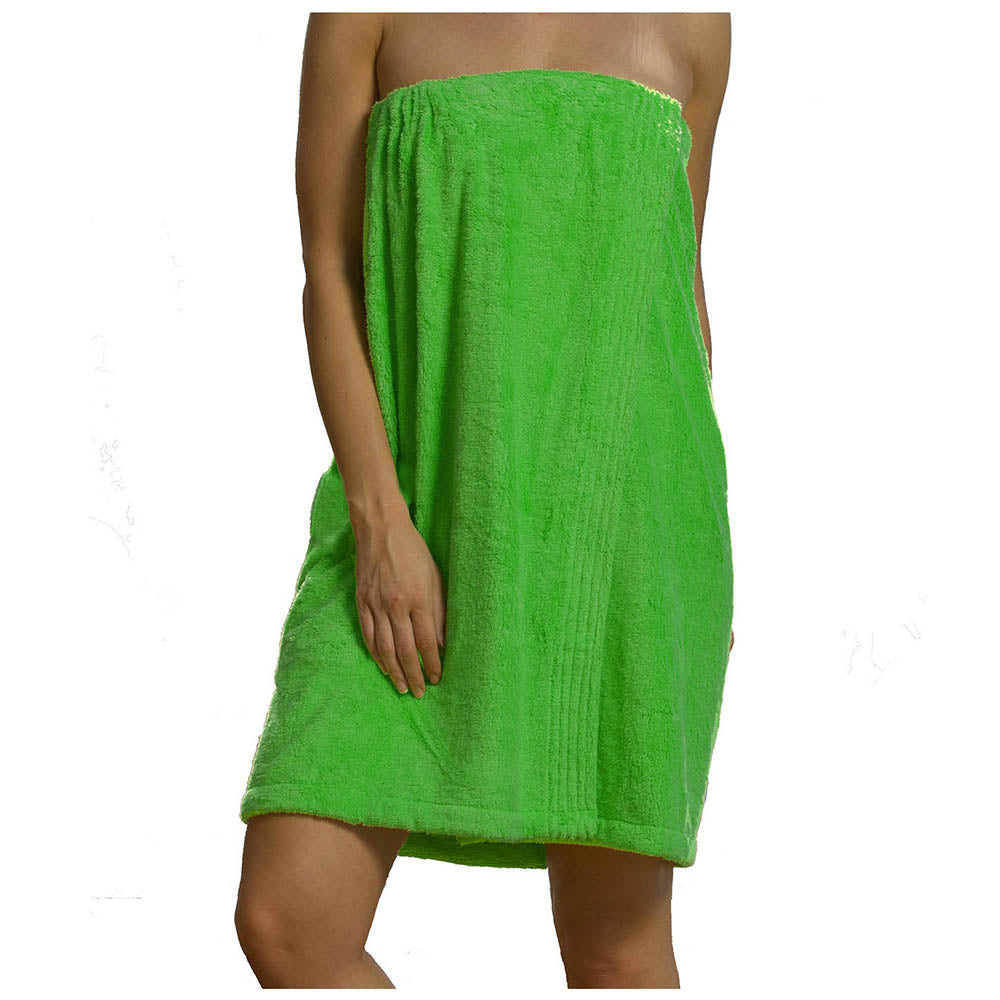 Terry Bamboo Blended Cotton Spa Wrap