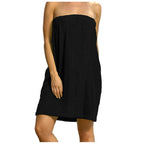 Terry Bamboo Blended Cotton Spa Wrap - view 4