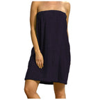 Terry Bamboo Blended Cotton Spa Wrap - view 5