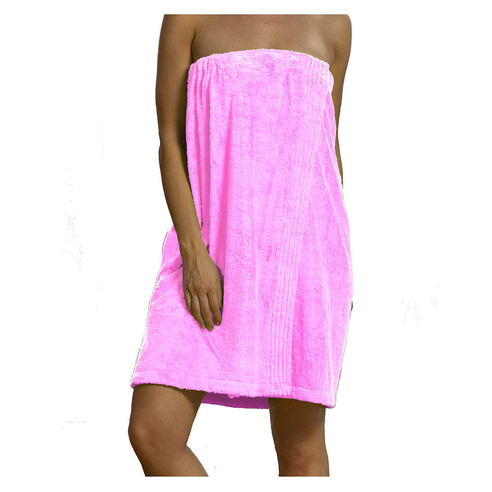 Terry Bamboo Blended Cotton Spa Wrap - view 6