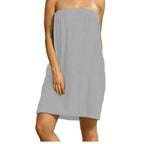 Terry Bamboo Blended Cotton Spa Wrap - view 8