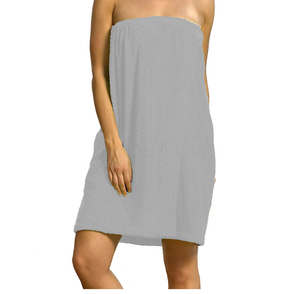Terry Bamboo Blended Cotton Spa Wrap - view 8