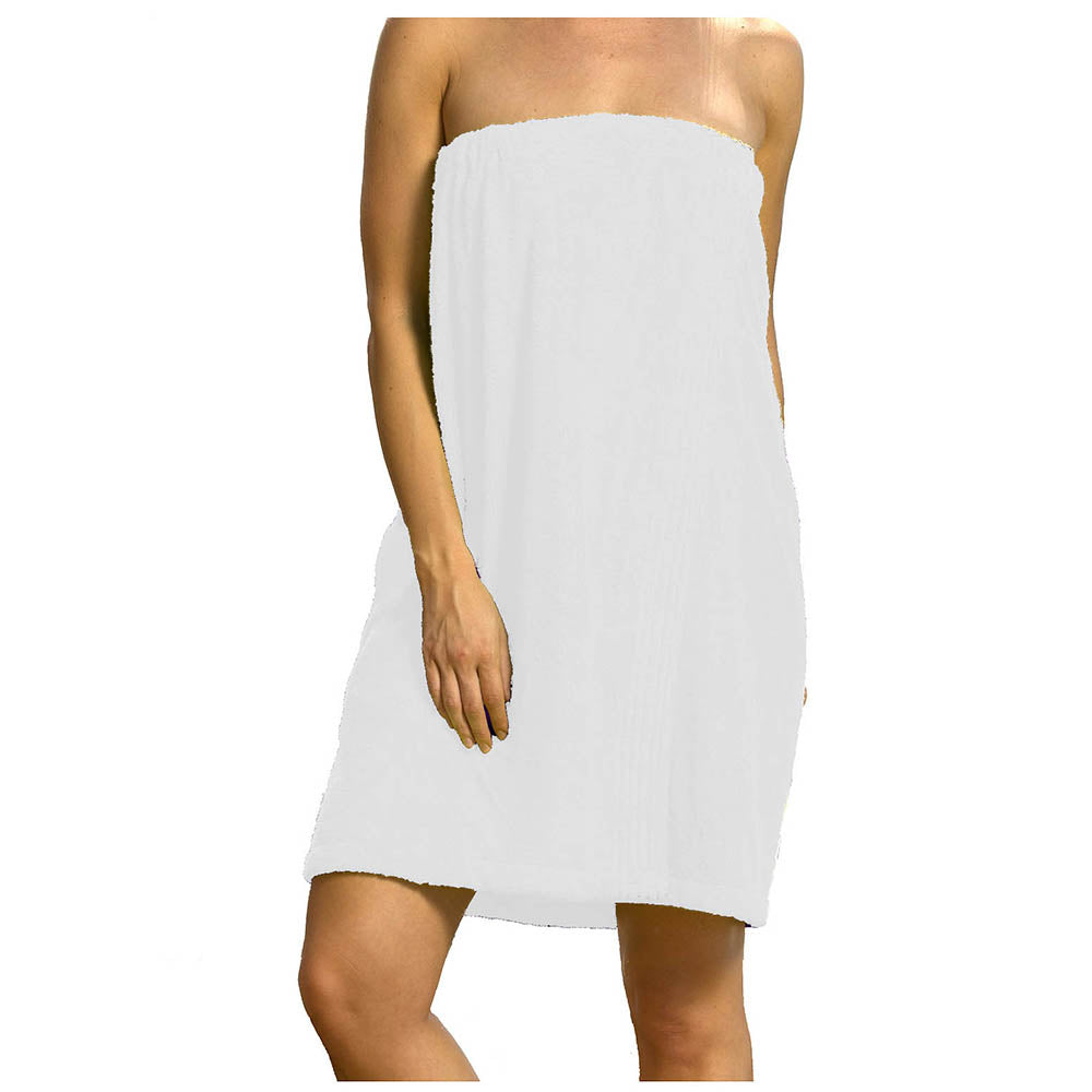 Terry Bamboo Blended Cotton Spa Wrap Main image
