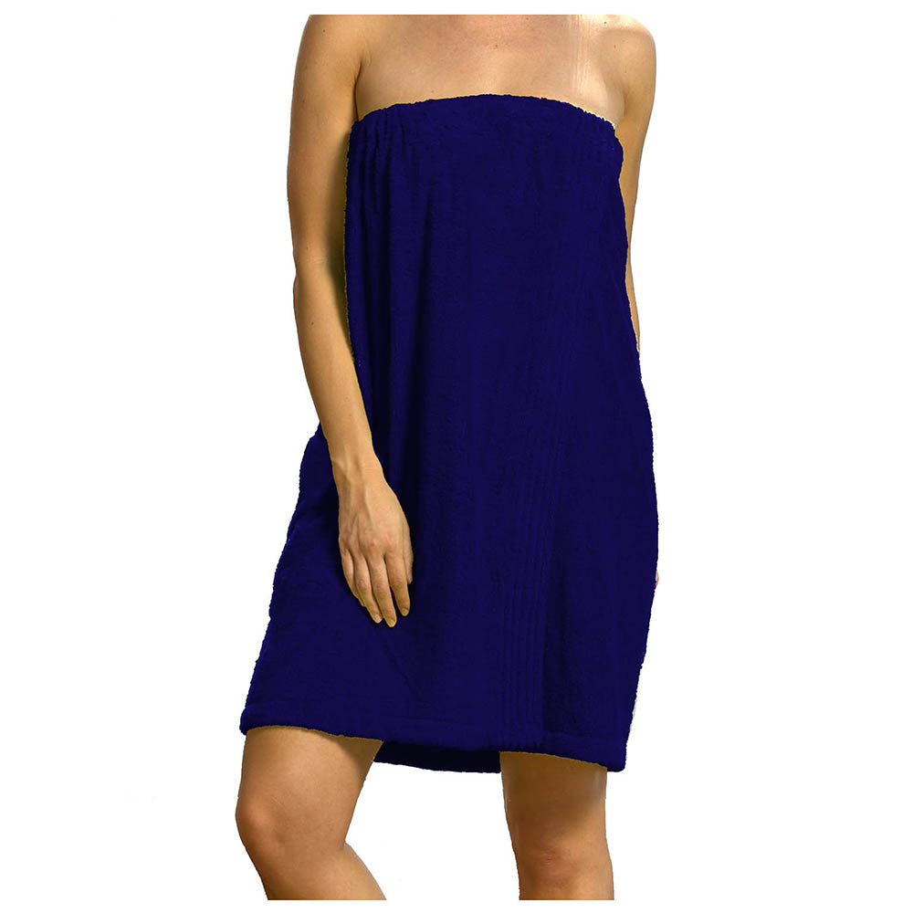 400 GSM Rayon Bamboo Cotton Women's Spa Wrap Towel Secondary image