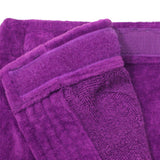 Terry Velour Women Spa Wrap Towels - Cotton Body Wrap Spa Towel